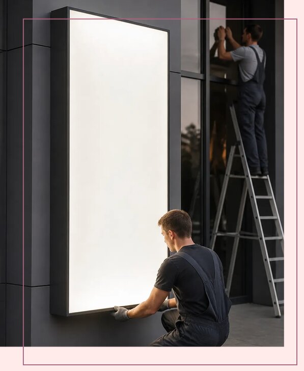Стенды с подсветкой на заказ в Спасске-Дальнем по цене от 15003 р. | Аванза-Спс